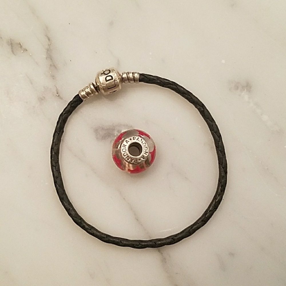 Pandora bracelet and bead